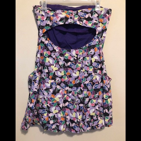 Armani Exchange Mini Strapless Dress Size 10 - Picture 4 of 7